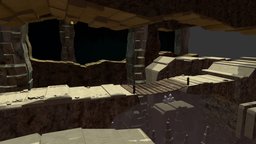 Ingame Cave Scene (Josh Zoboki)