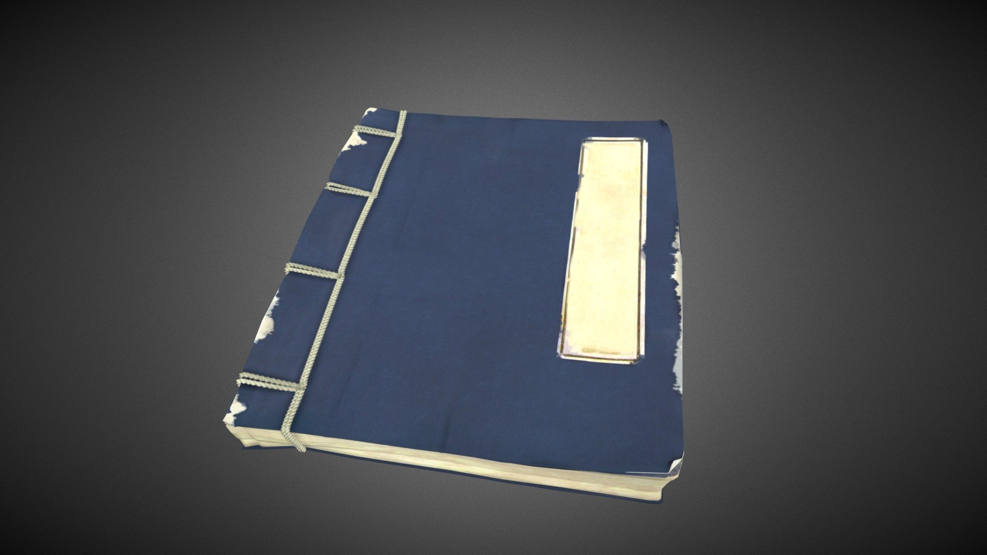 Magic Book 3d model