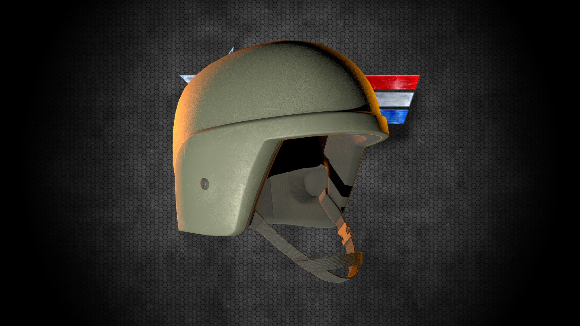 61JTF AMFCH 3d model