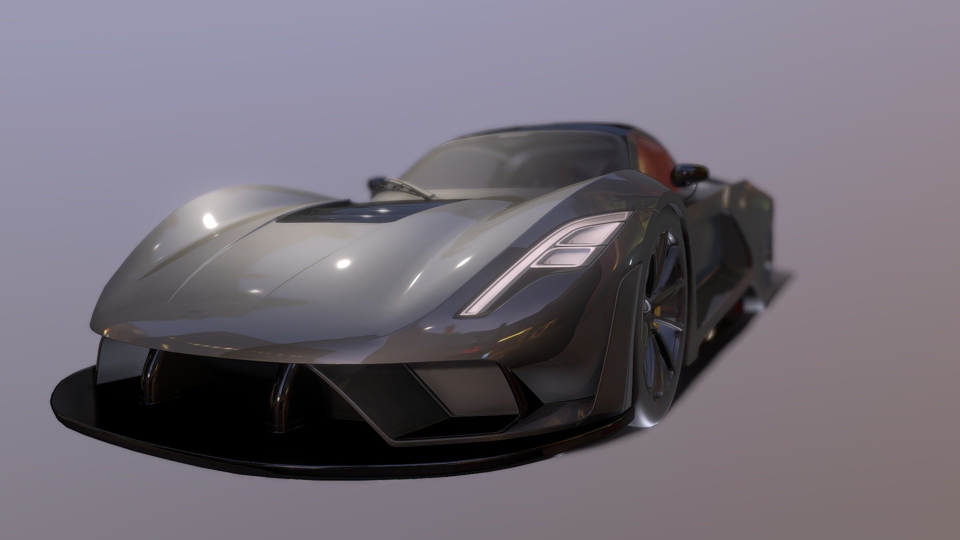 Hennessy Venom F5 Concept 3d model