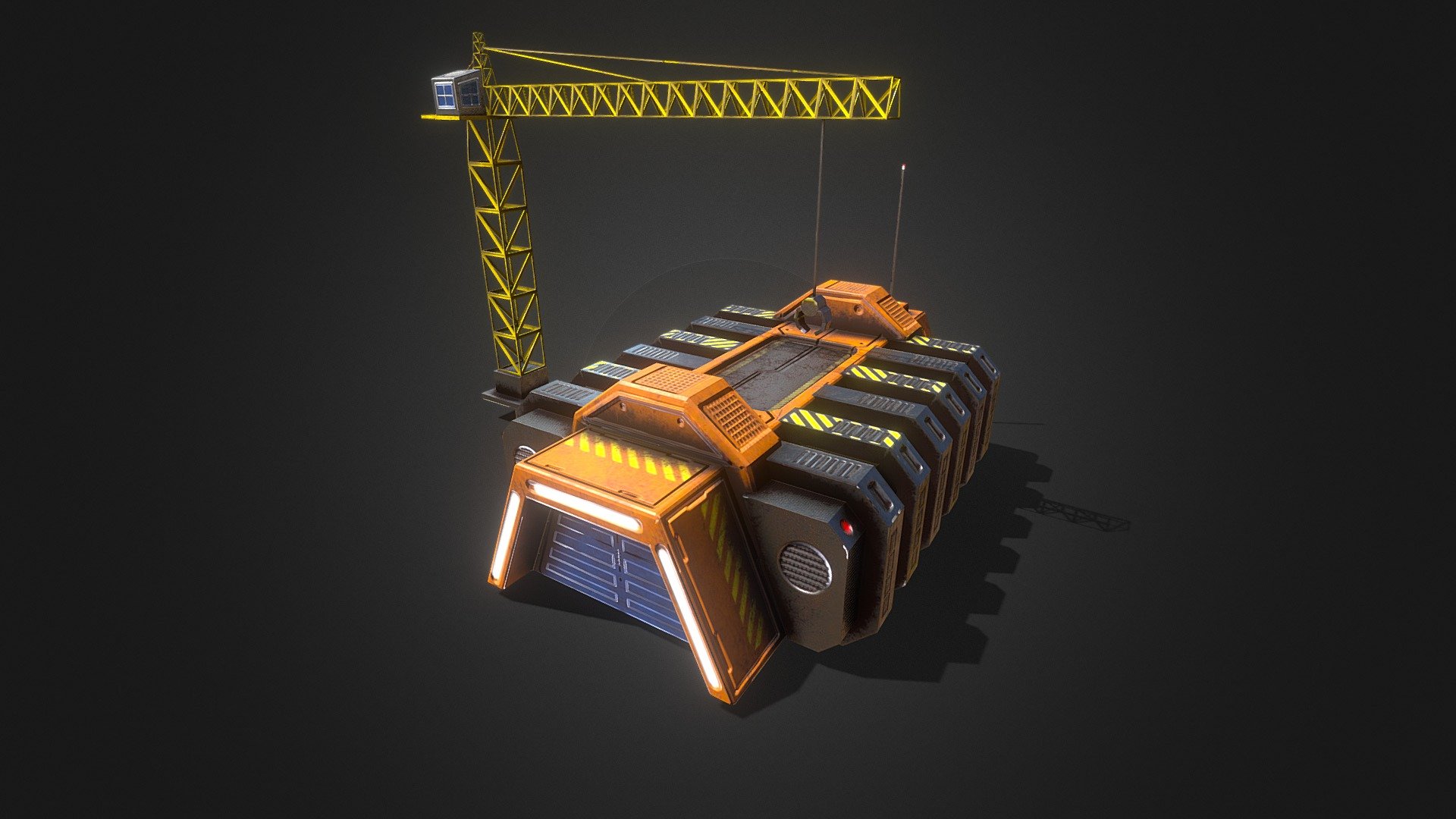 Armory 3d model