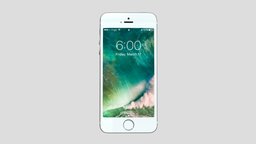 Apple i Phone5s mobile phone