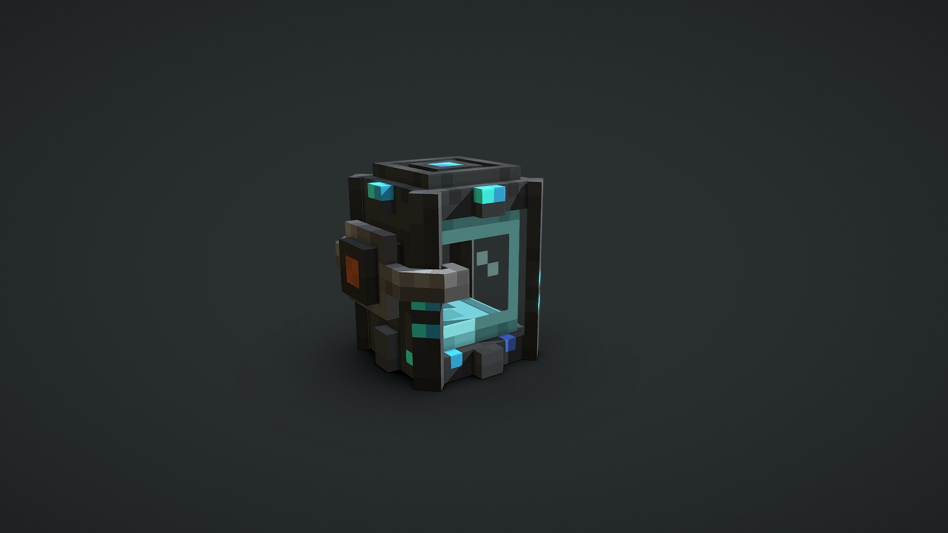 Minecraft 3d model