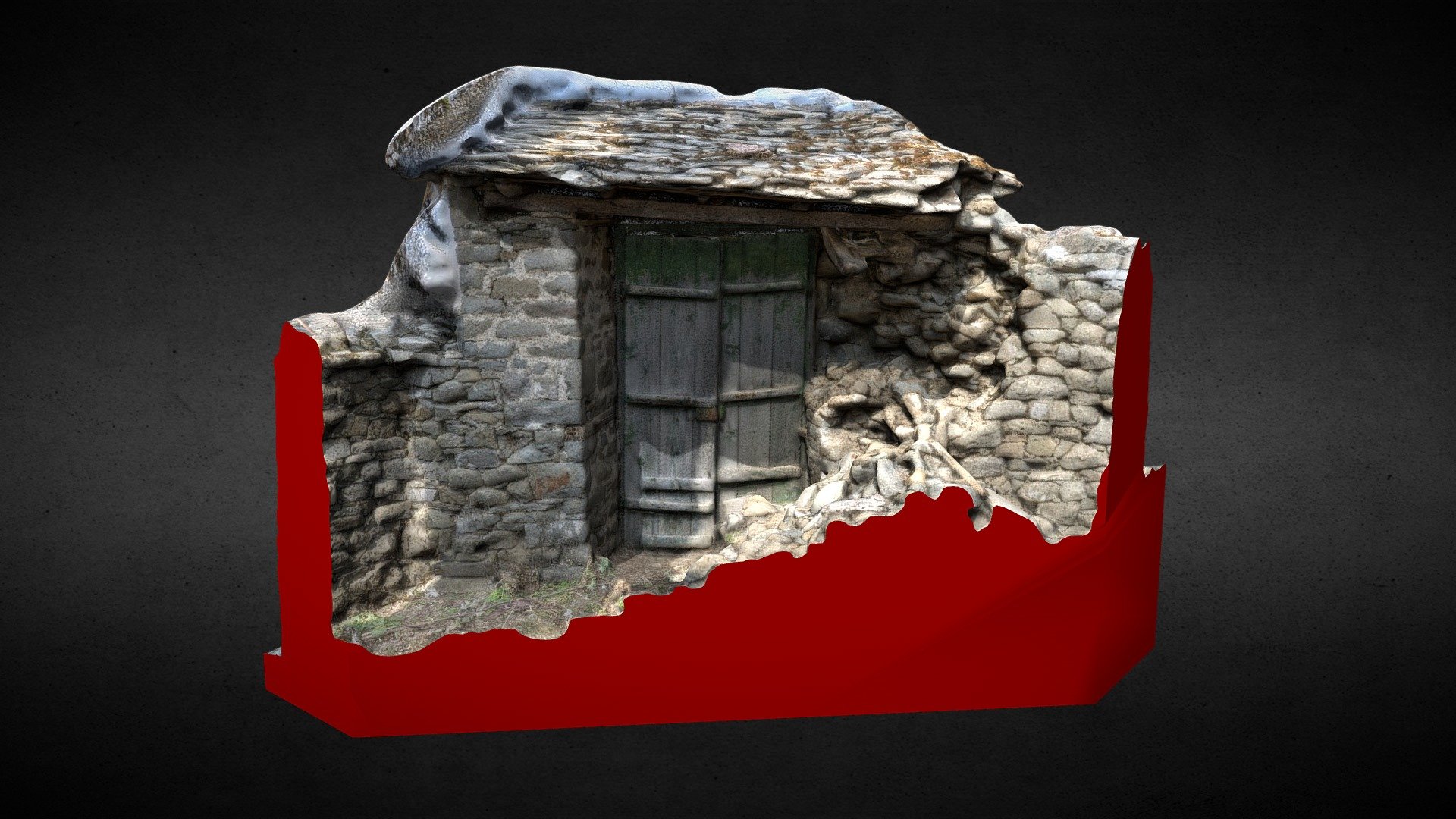 Rehovë Door 1 Albany 3d model