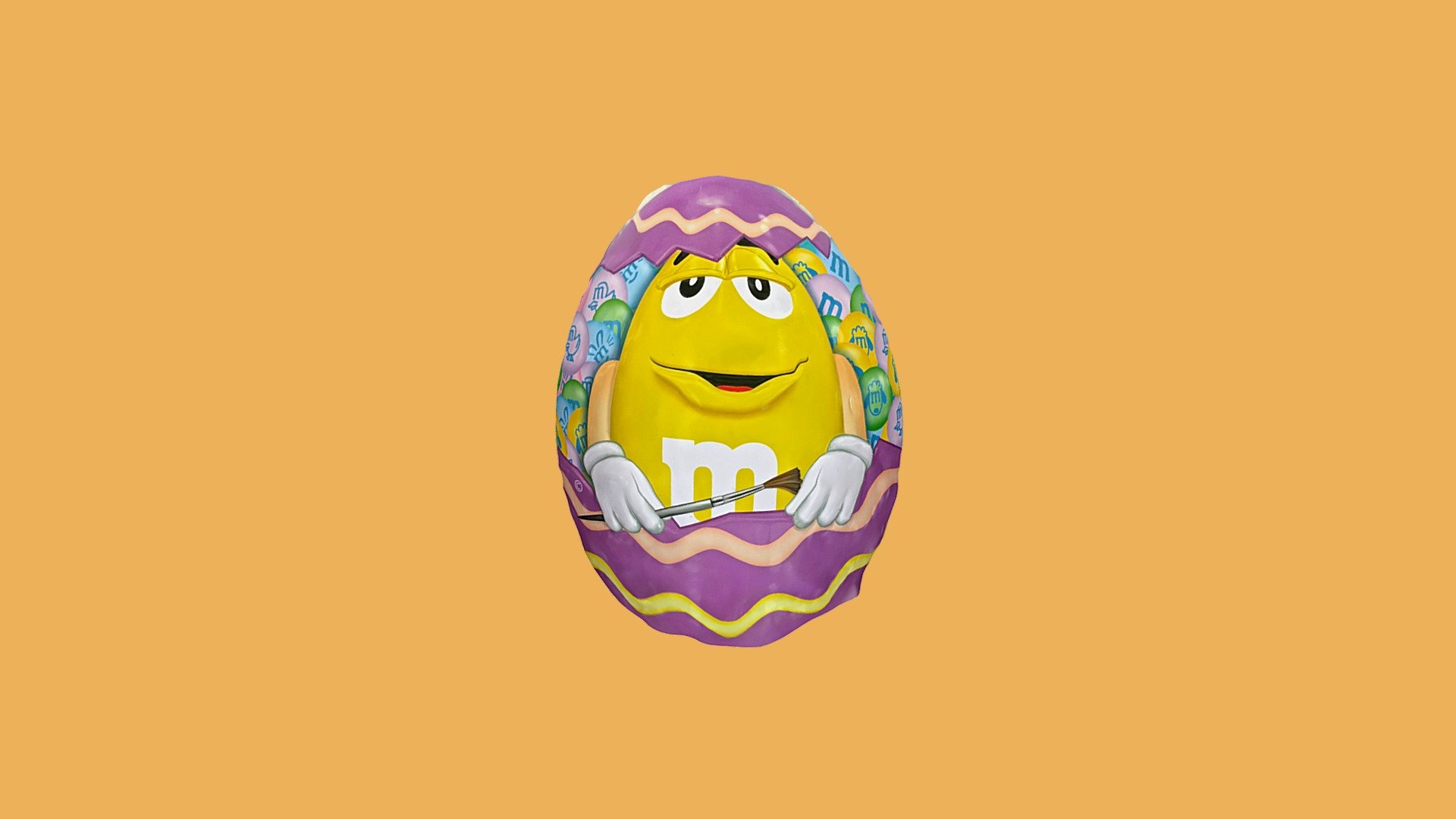 EASTER CANDY 3d model