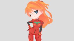 Chibi Asuka Langley