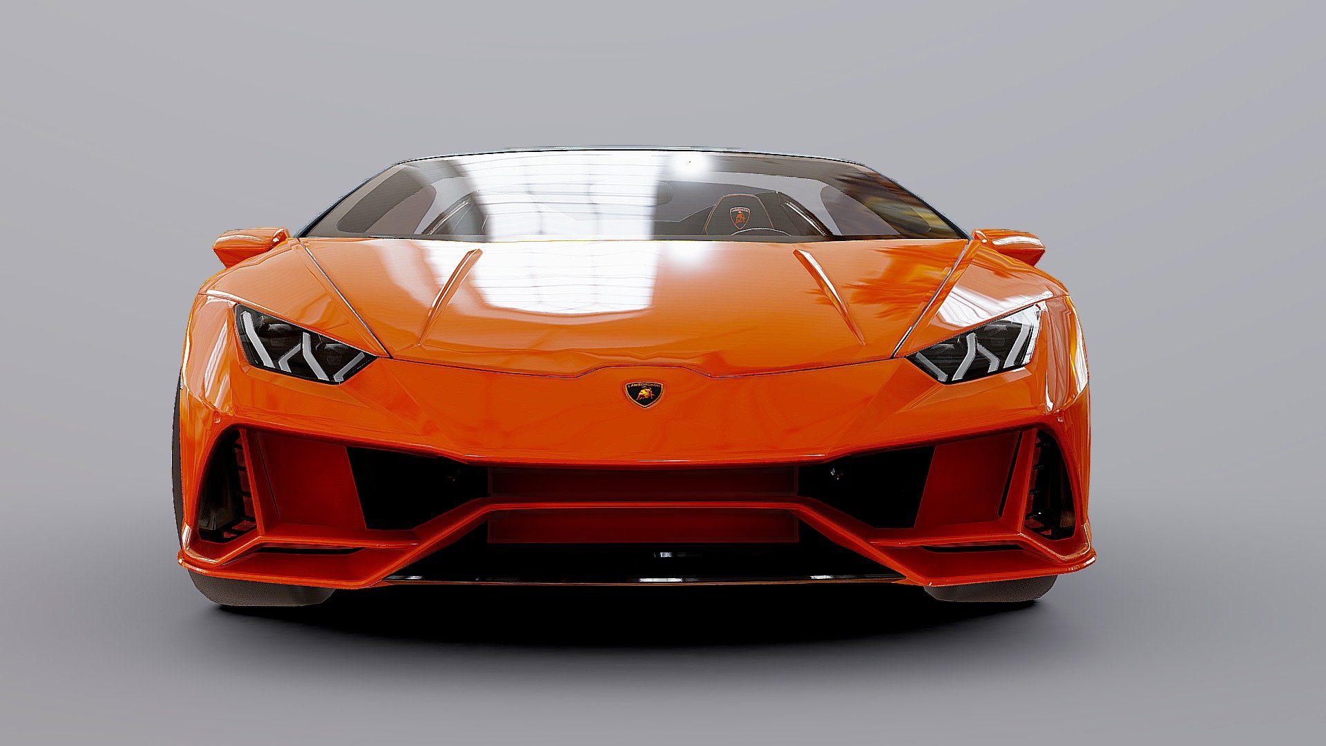 Lamborghini Huracan Evo Spyder 3d model