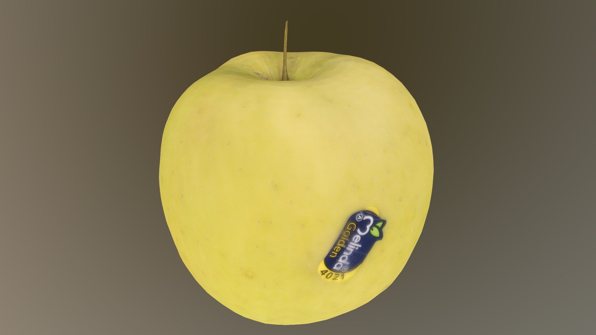 Apple 3d model