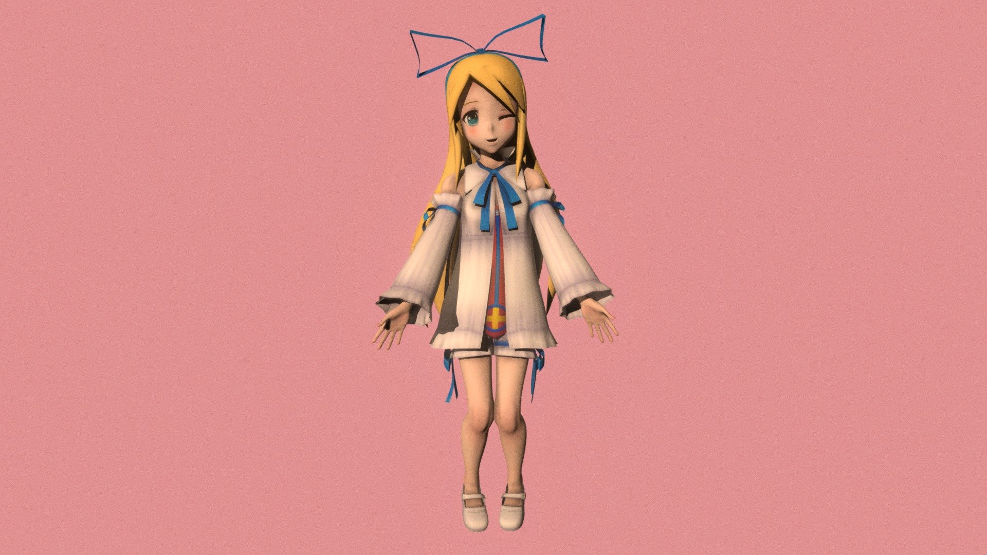 Flonne 01 3d model