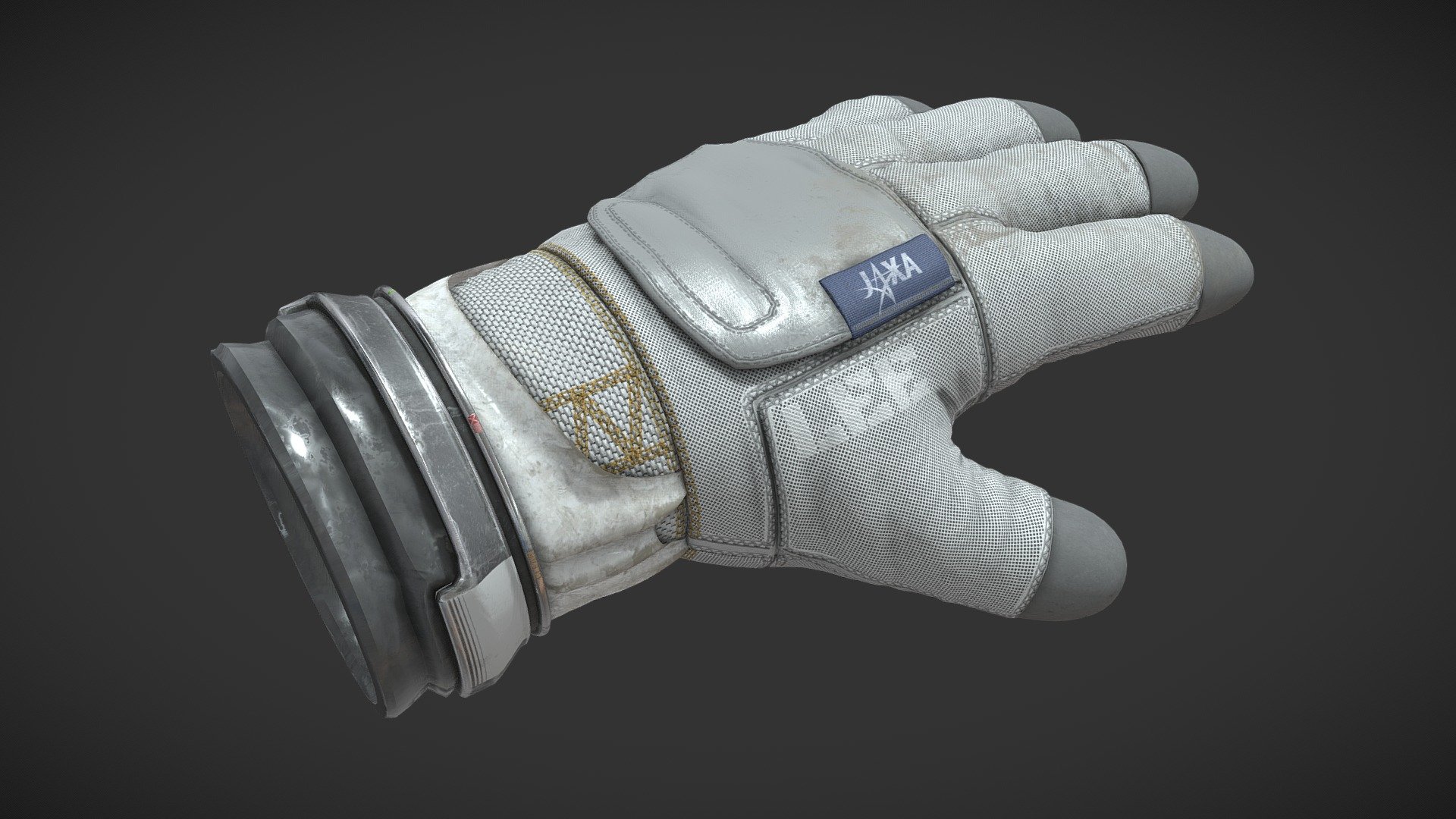 Astronaut Glove 3d model