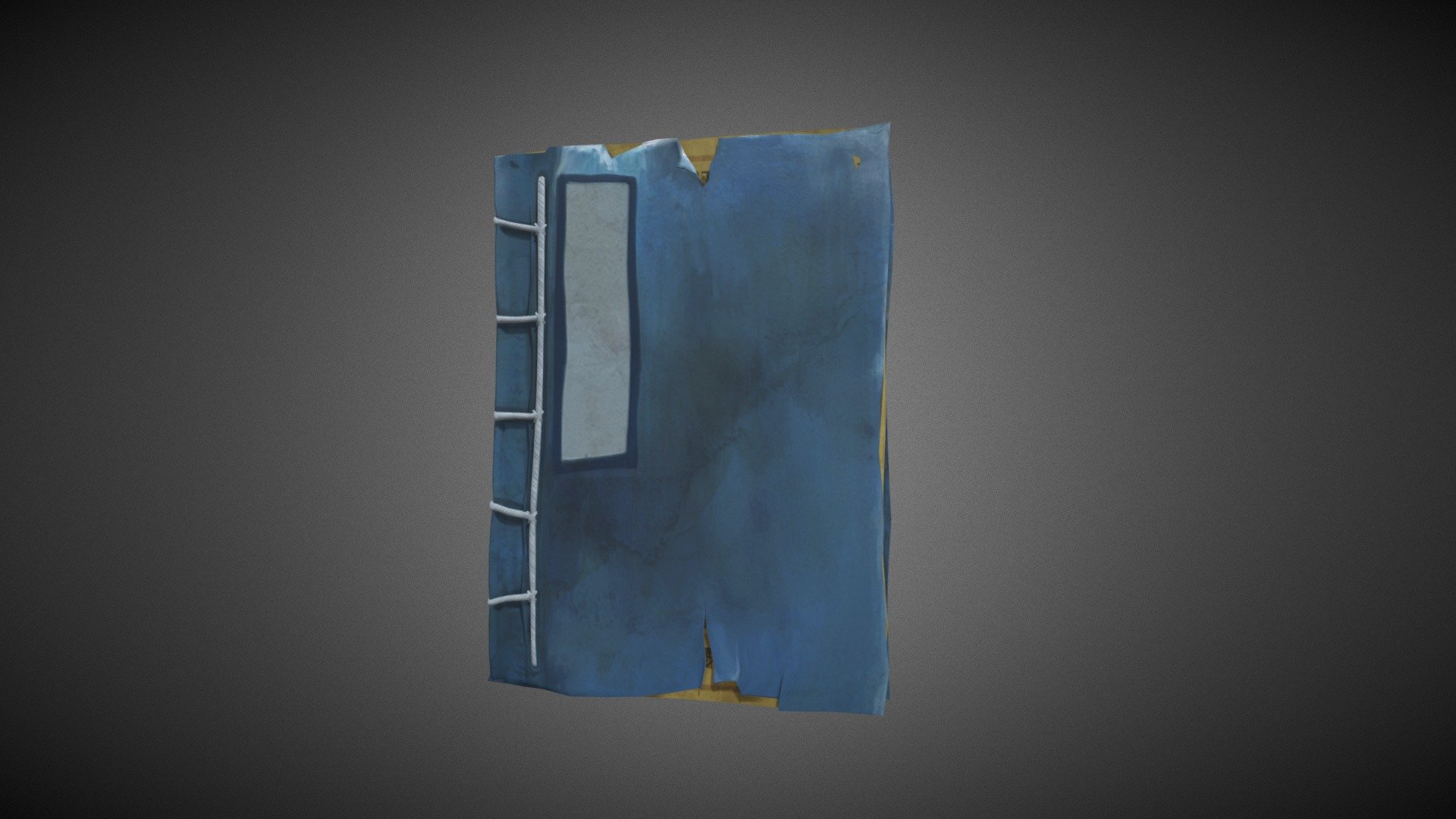 Book 3d model