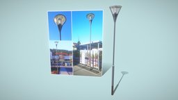 Street Light (6) (Low-Poly Basic Version)