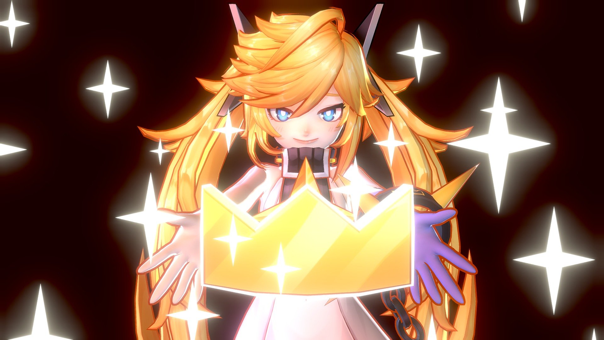 DJMAX RESPECT / V_El Clear 3d model