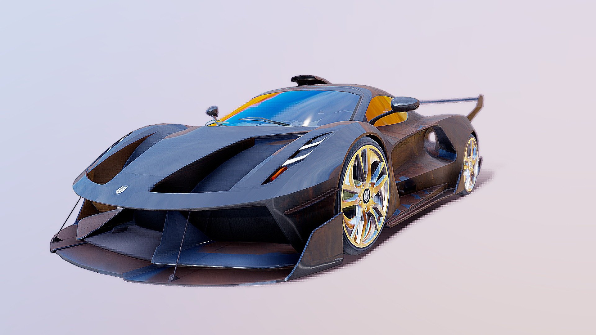 GTA 5 Online | Ocelot Virtue 3d model