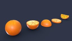 Stylized Orange