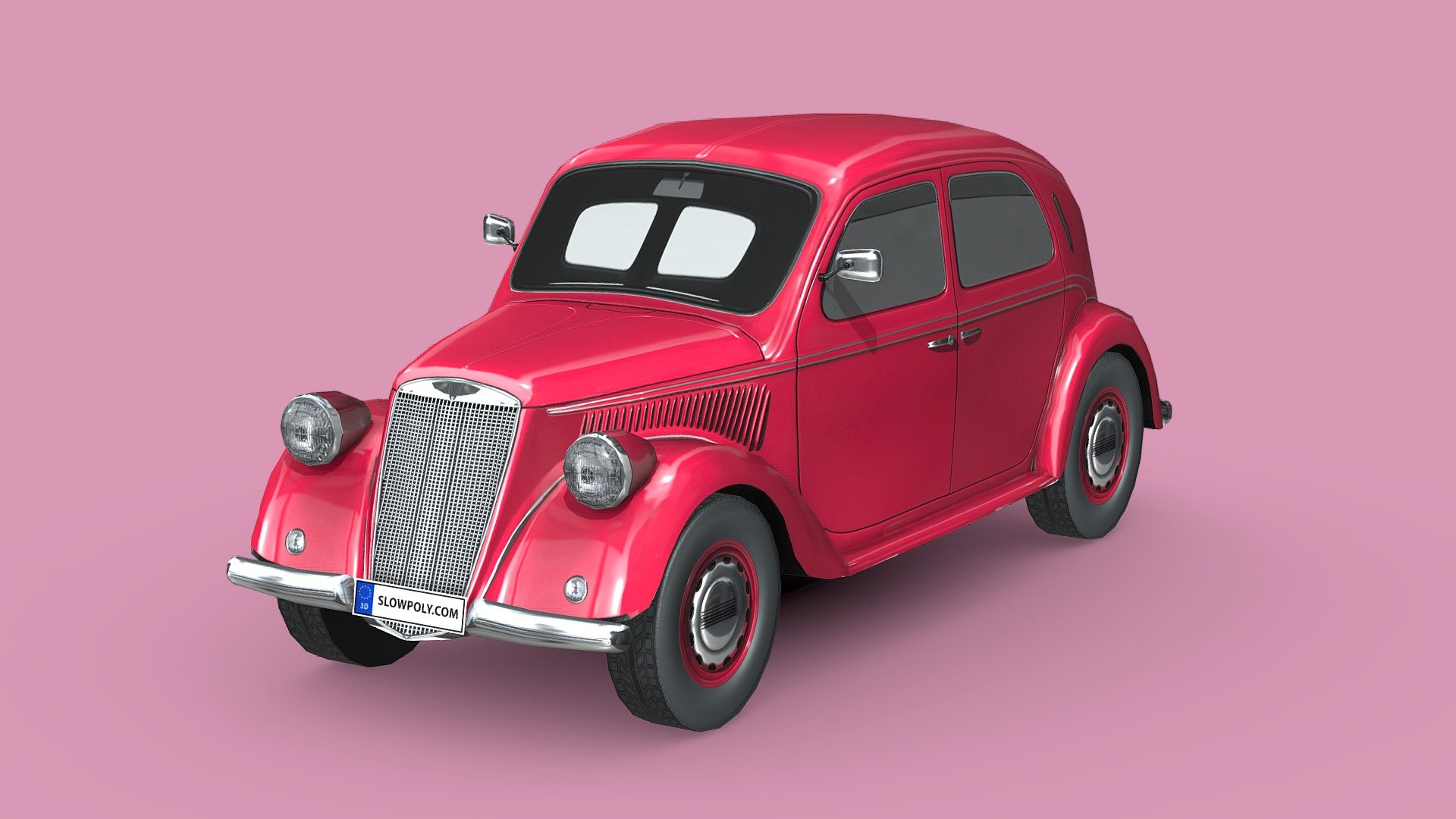 Lancia Ardea 1939 3d model