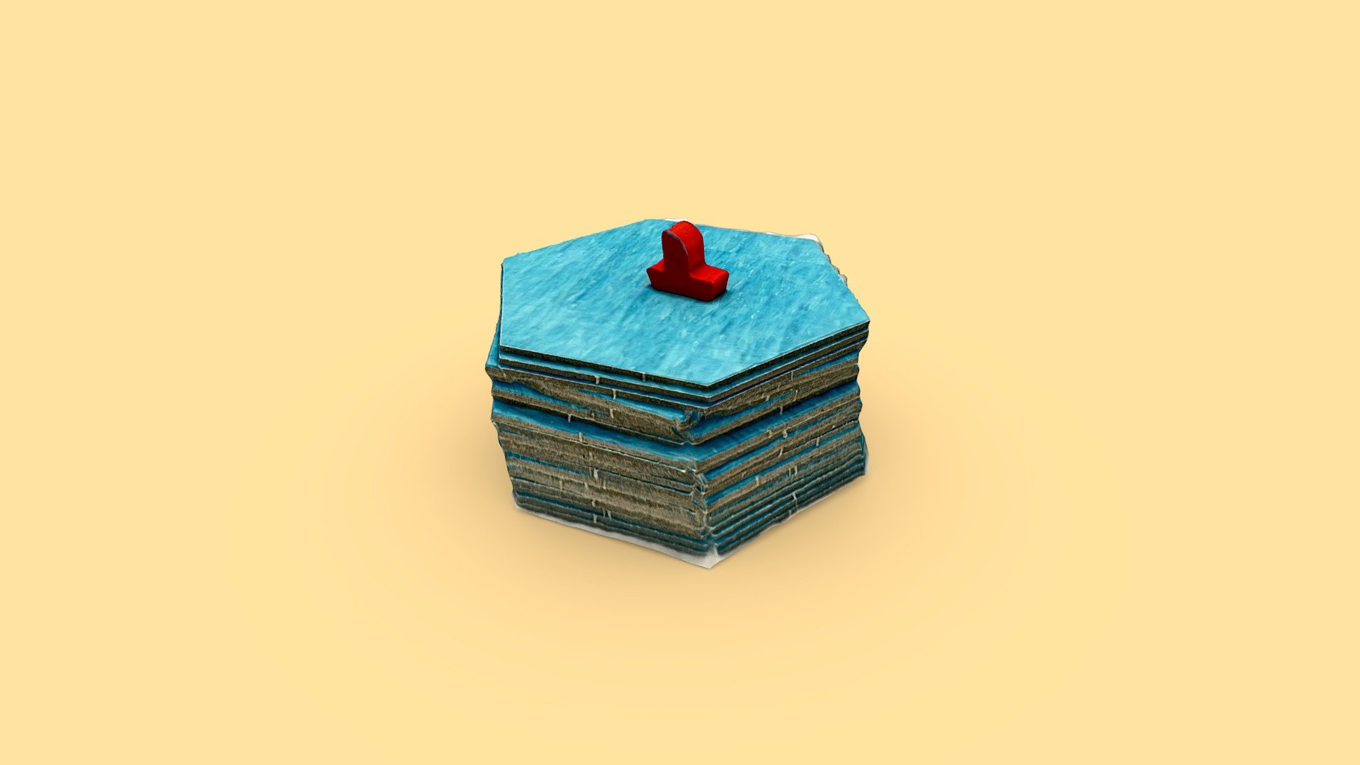 CATAN — SEA 3d model