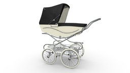 Silver Cross Kensington Retro Baby Pram