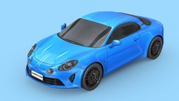 Renault Alpine A110 2018