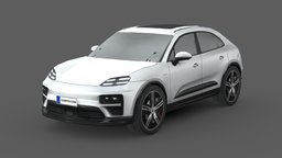 Porsche Macan Turbo Electric