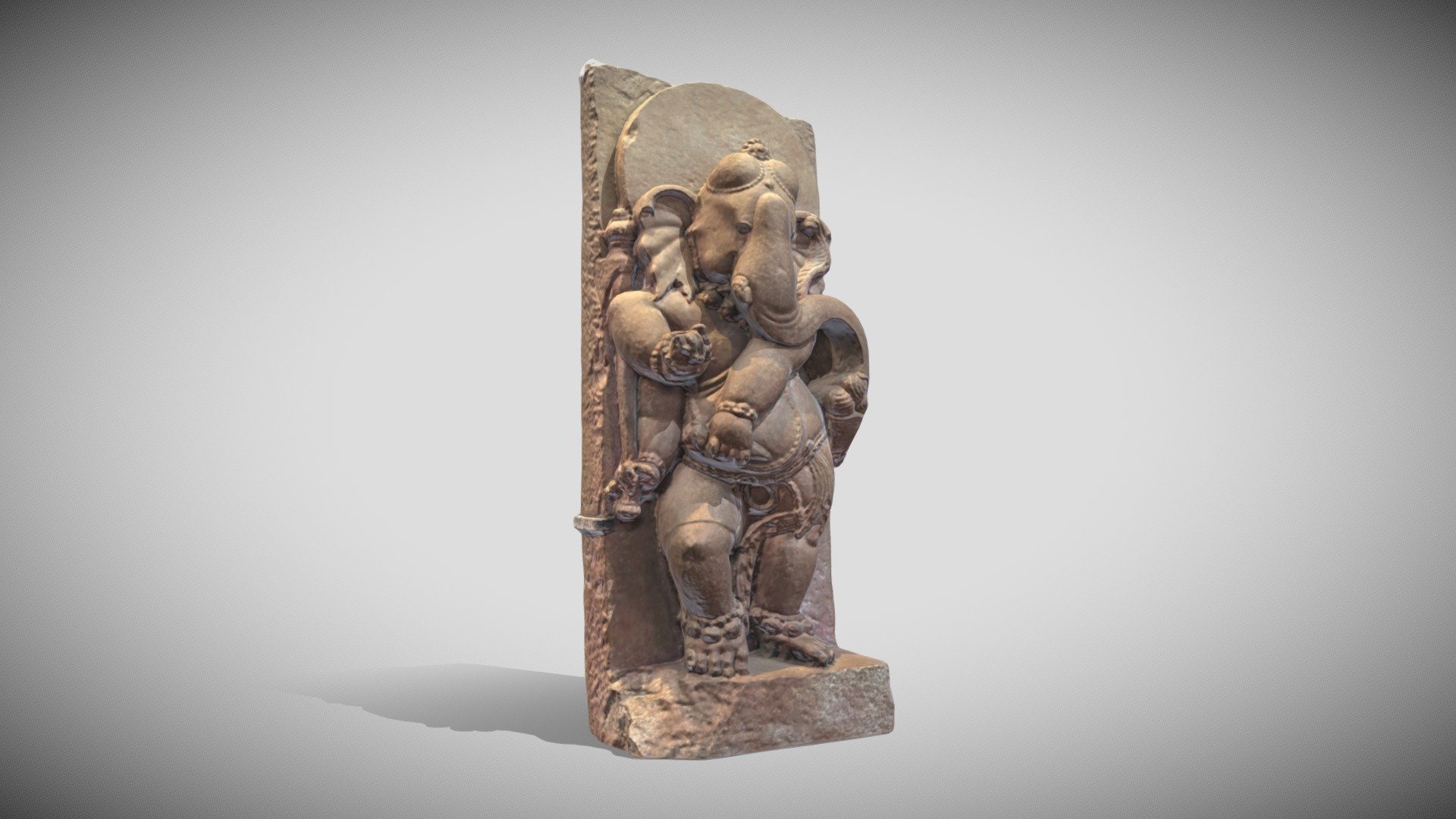 Ganesh British Museum 3d model