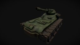 Tank T-60 Scifi