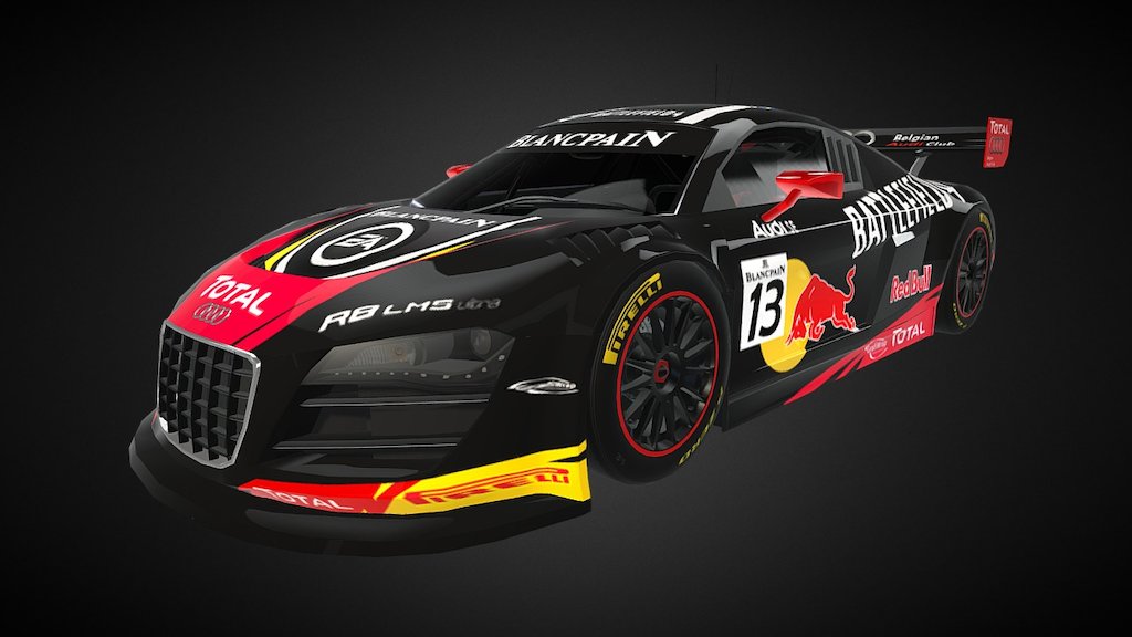 Audi R8 LM ULTRA 3d model