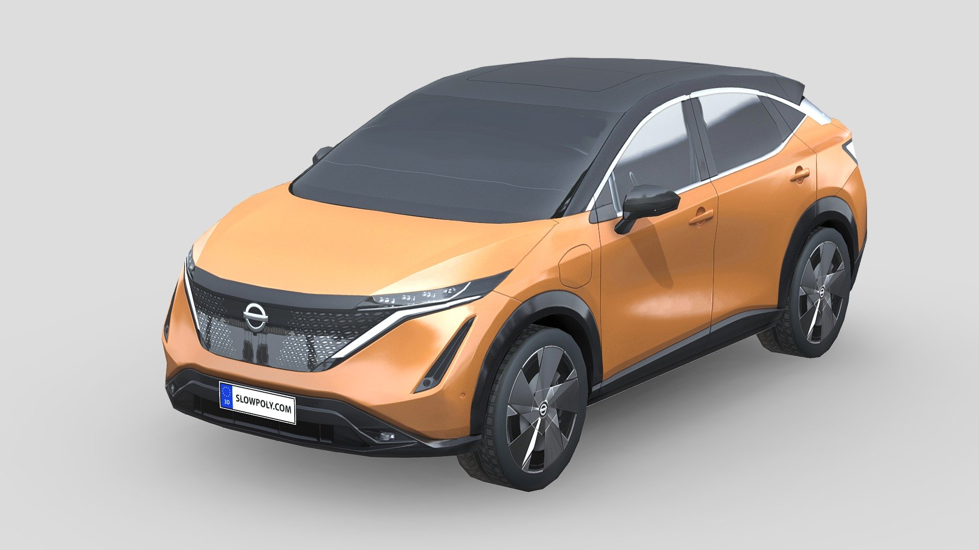 Nissan Ariya 2020 3d model