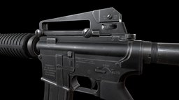 M4A1 Assault Rifle