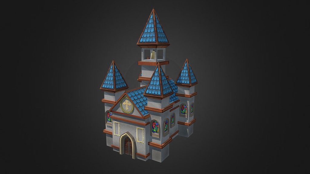 Church 3d model