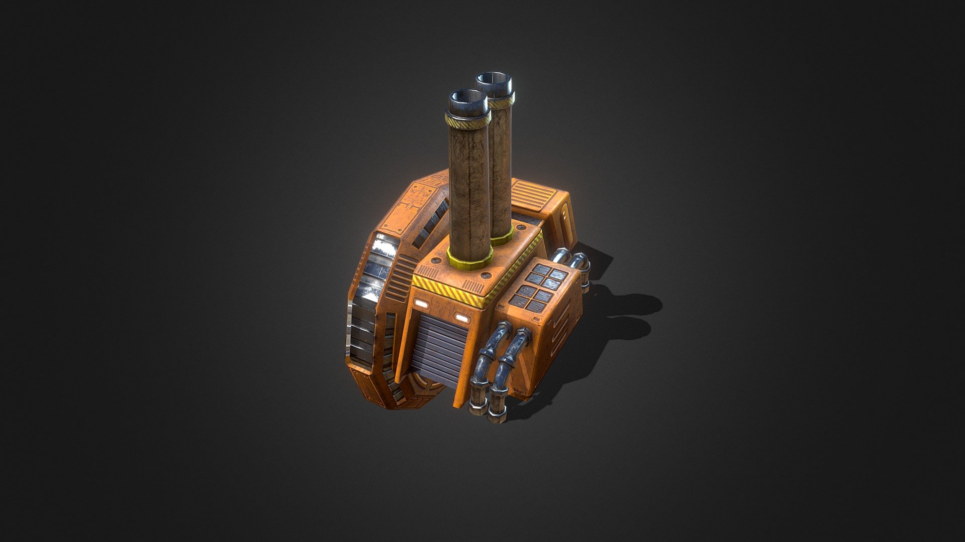 Power Generator 3d model