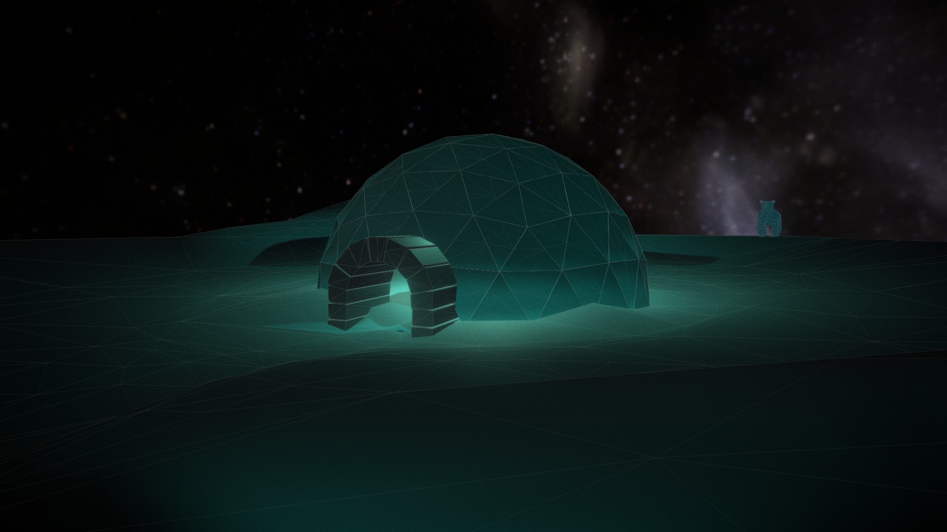 Igloo 3d model