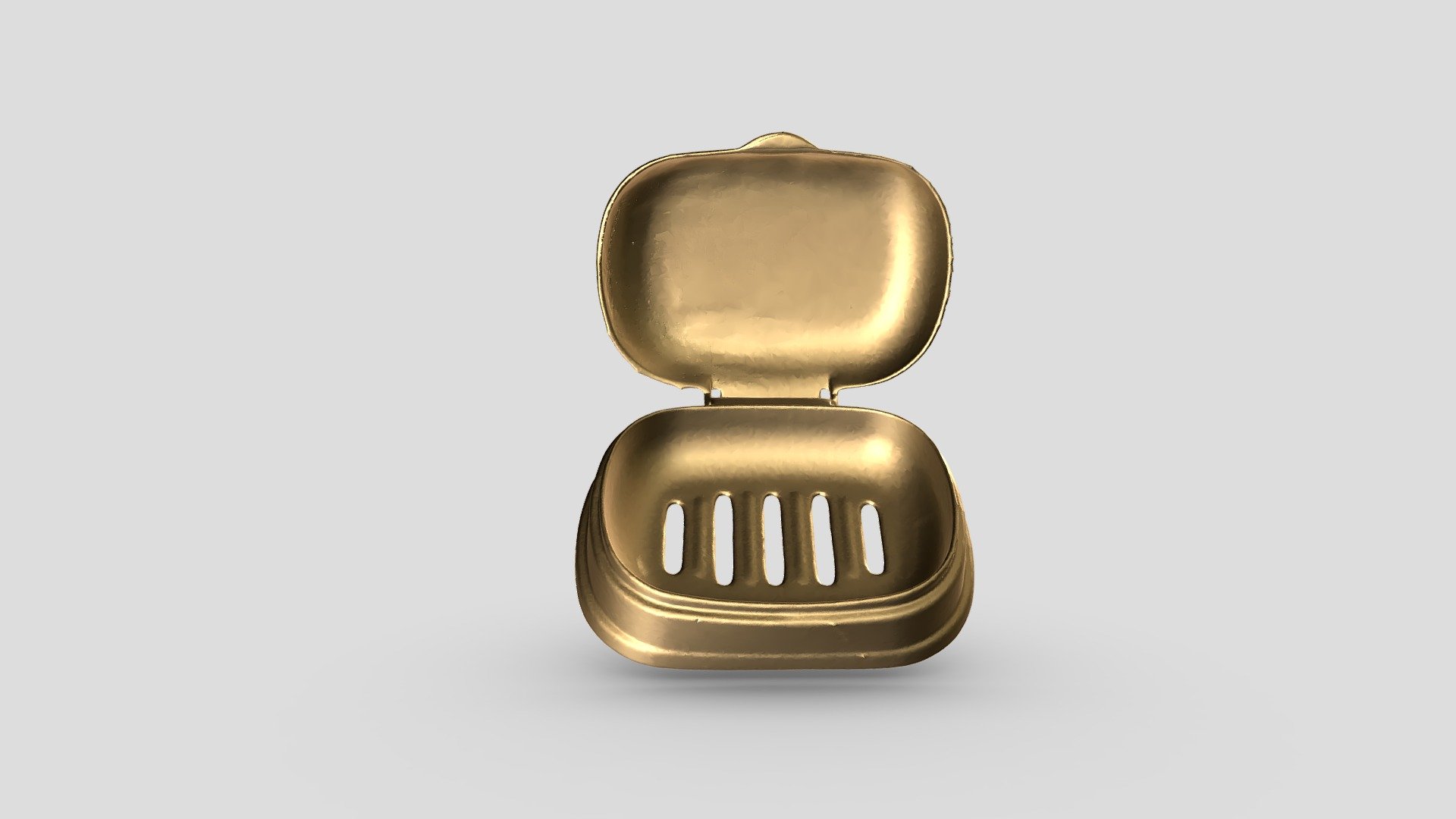 Soap Box 3d model