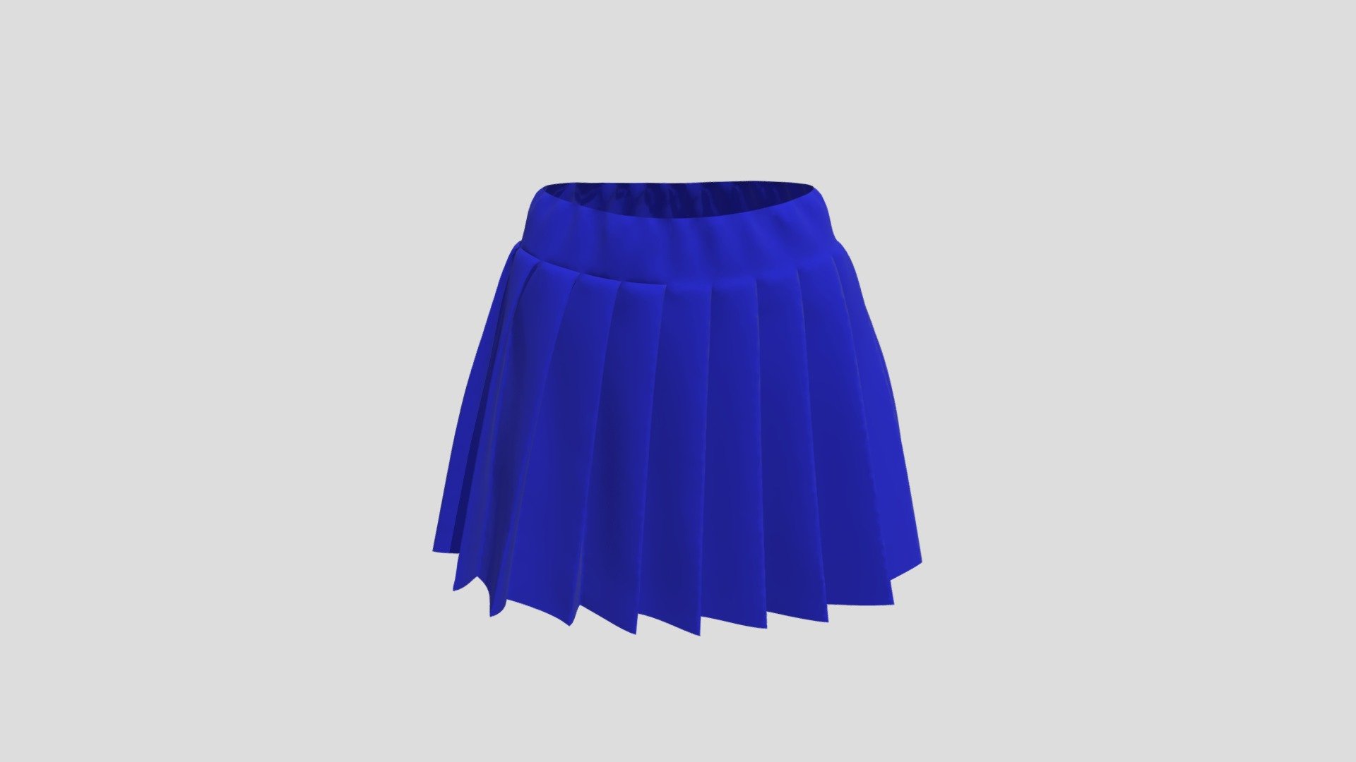 Skirt 10 3d model