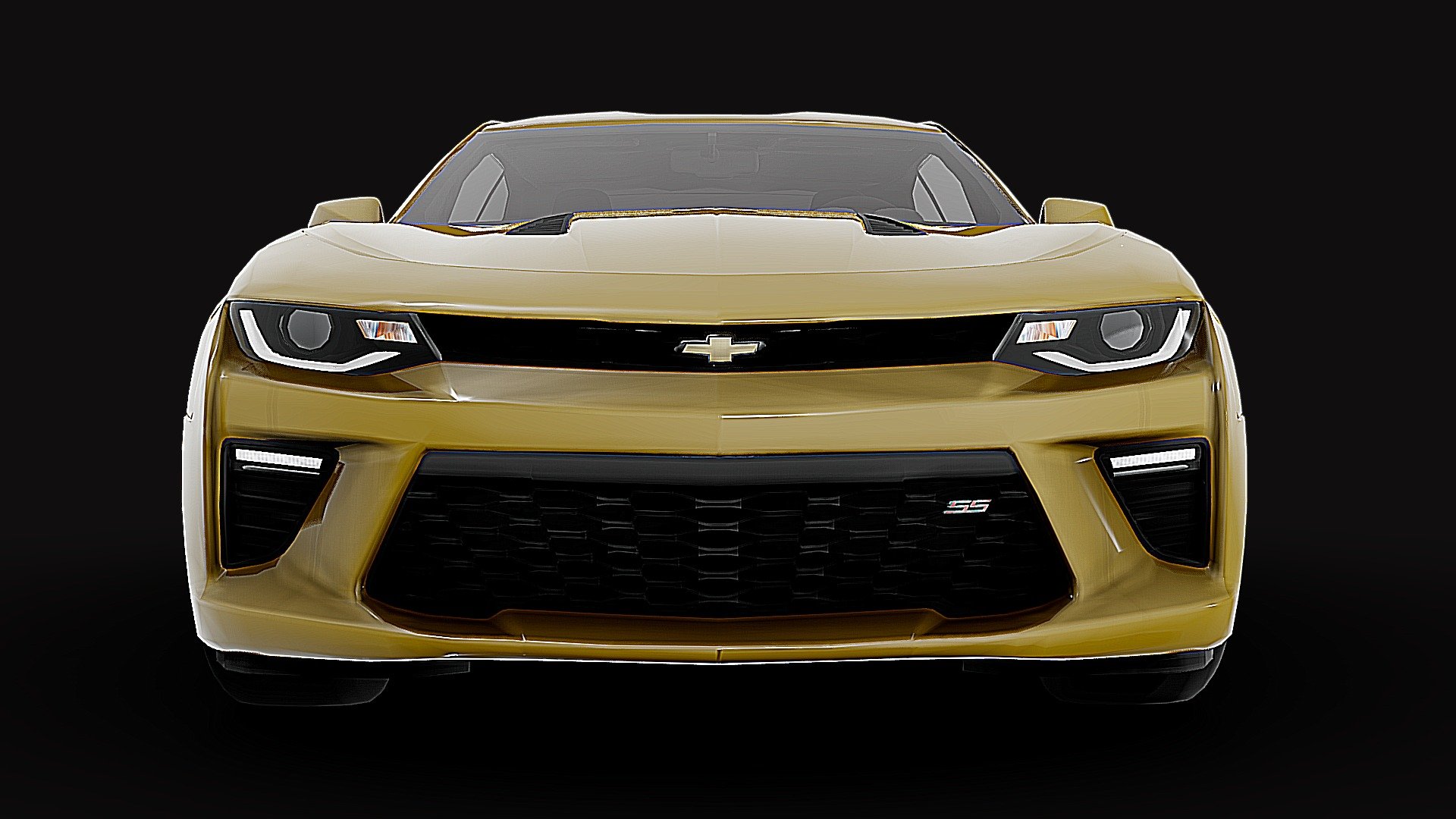 Chevrolet Camaro SS 3d model