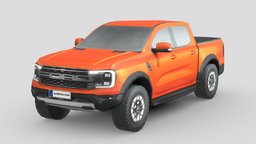 Ford Ranger Raptor 2023