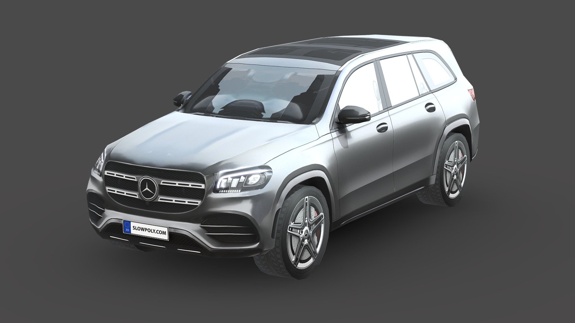 Mercedes-Benz GLS 3d model