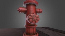 Fire Hydrant 3D