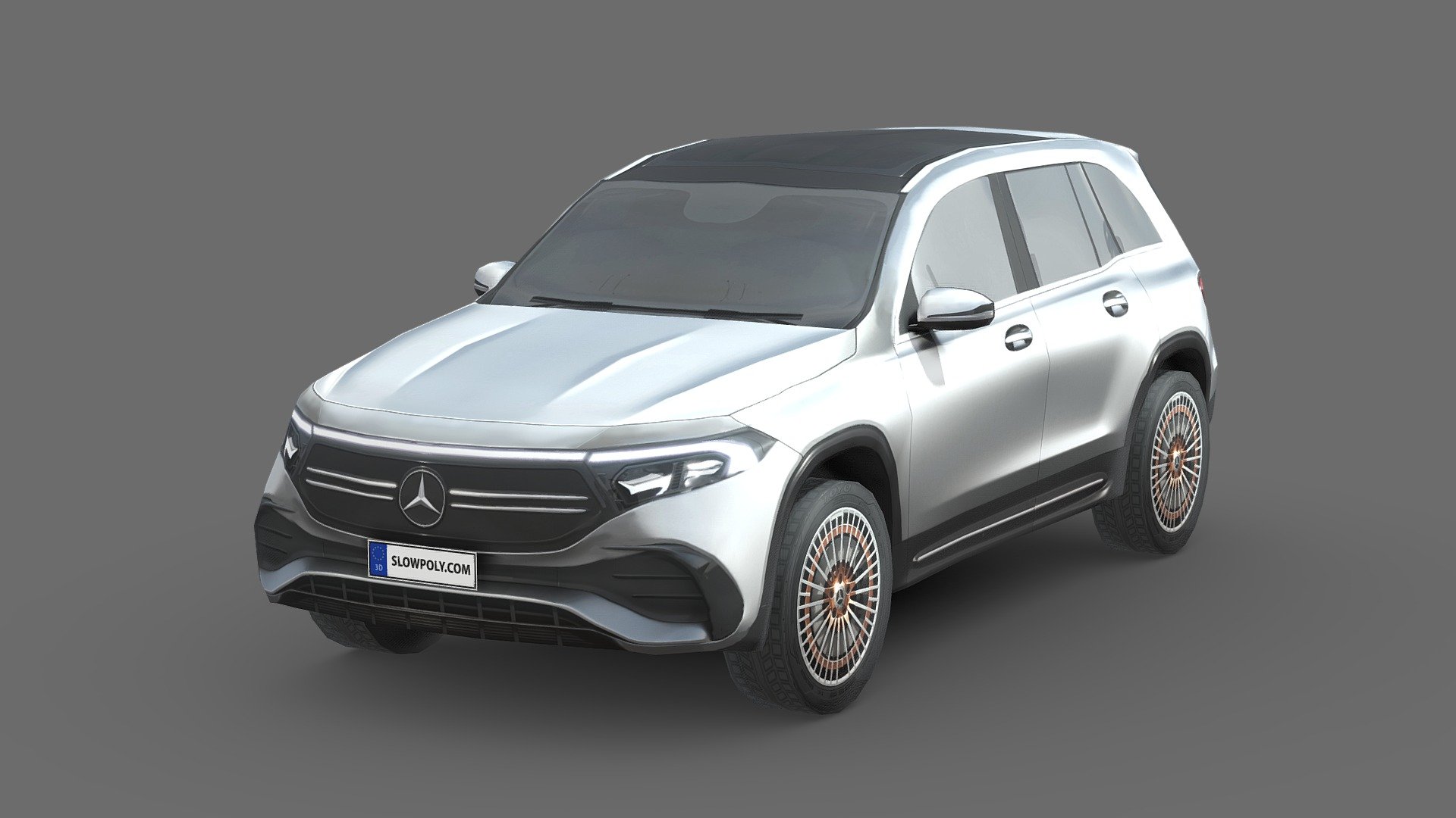 Mercedes-Benz EQB 3d model