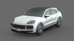 Porsche Cayenne E-Hybrid Coupe 2024