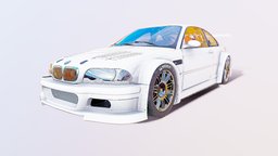 2001 | BMW M3 GTR (E46)