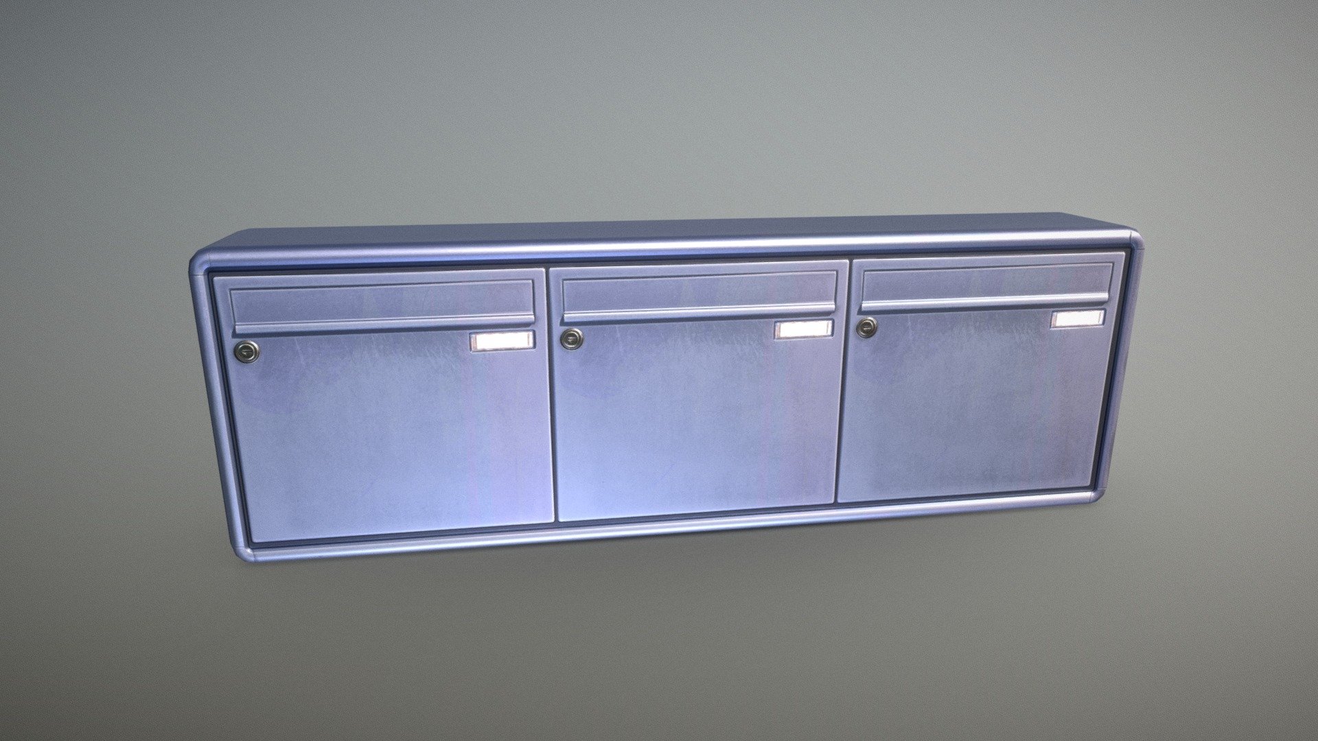 Mailbox (2) 3d model