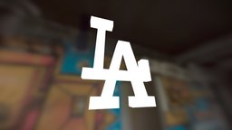 LOS ANGELES DODGES LOGO