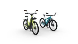 Fresco AR City e-bike + e-MTB