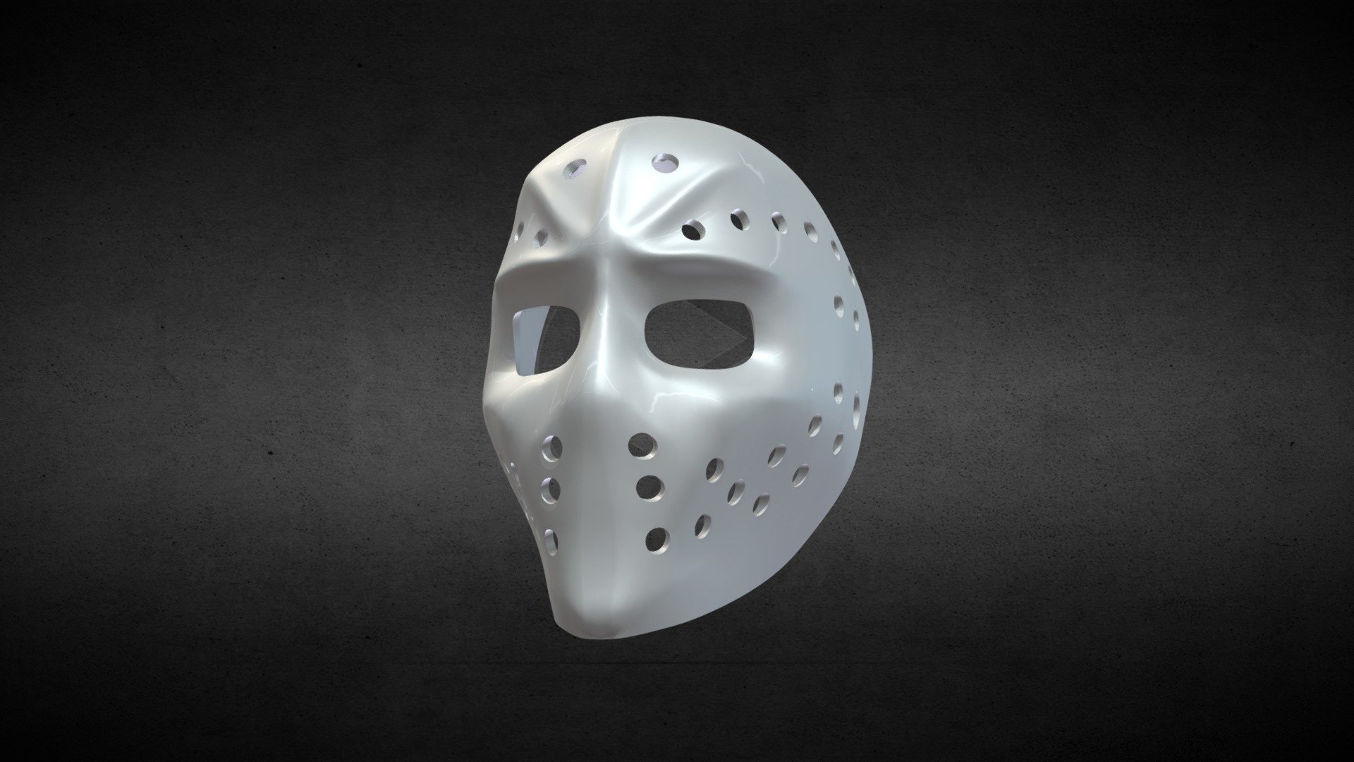 Goalie Mask 3d model