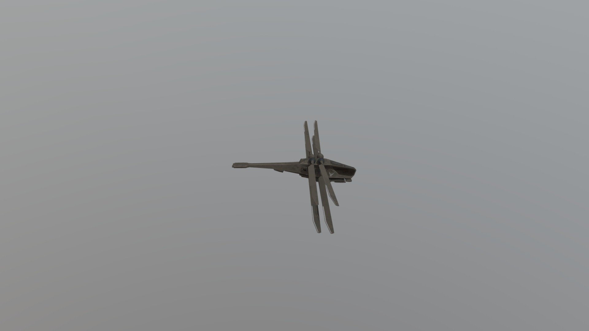 Ornithopter_ 3d model