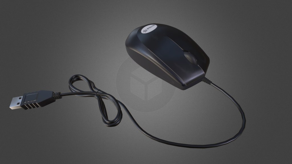 Computer Mouse 3d model