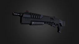 Shotgun Sci fi RazorShot C16