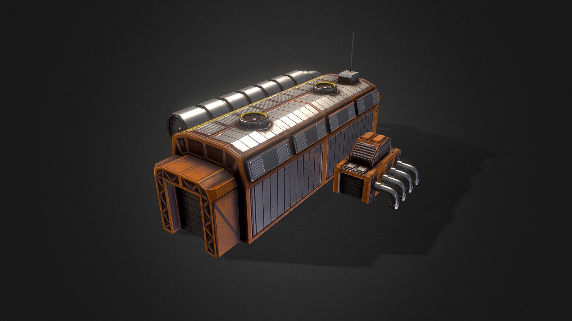 Vehicle_Factory 3d model