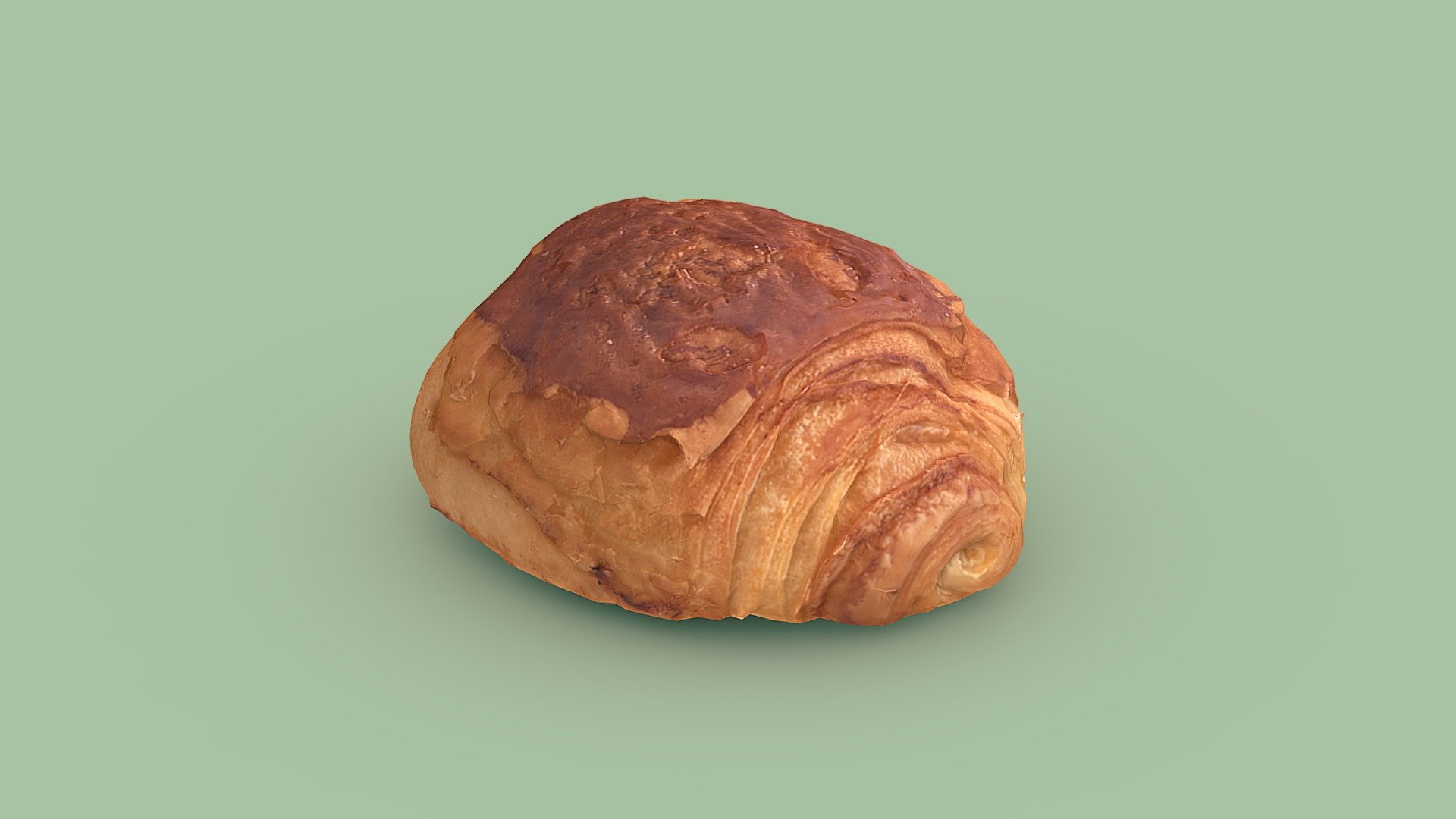 PAIN AU CHOCOLAT 3d model